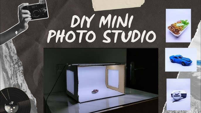 DIY Photo Studio on a Budget: Building with Mini Budget image 3