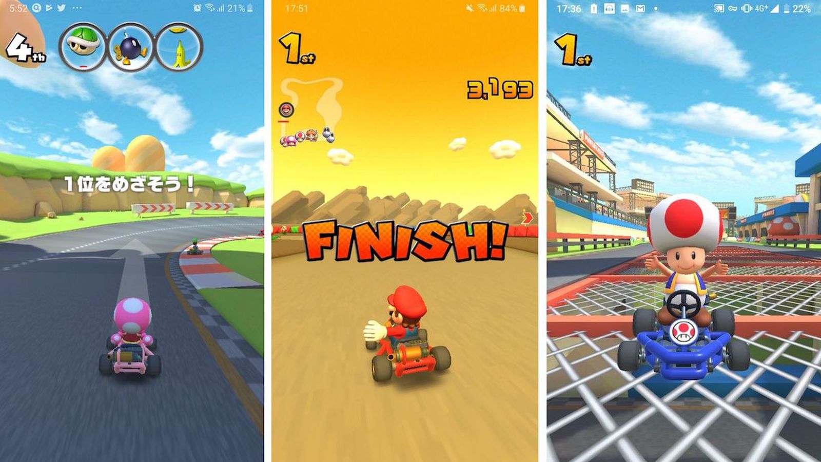 เกม Mario Kart Tour  BY KUBET