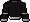 Black wizard robe (t).png: Reward casket (easy) drops Black wizard robe (t) with rarity 1/1,404 in quantity 1