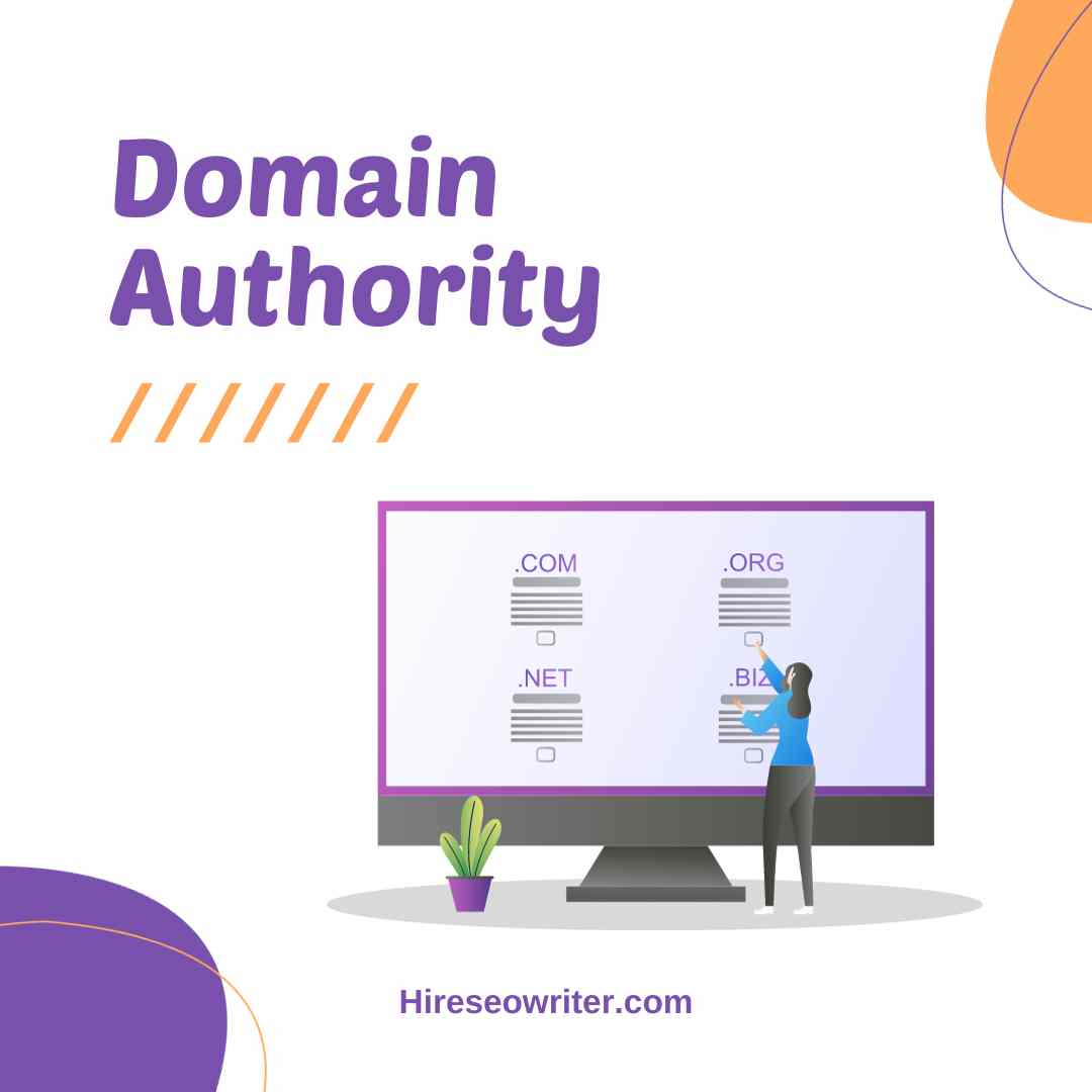 Domain Authority Hire Seo Writer