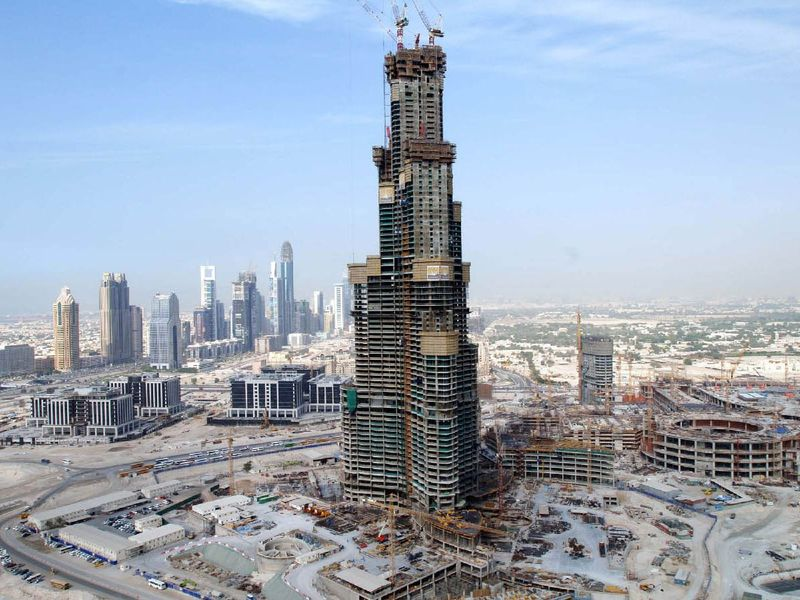 Superplasticisers at Burj Khalifa 