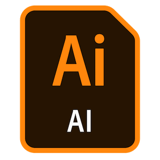 adobe illustrator file icon