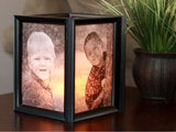 picture frame luminaries