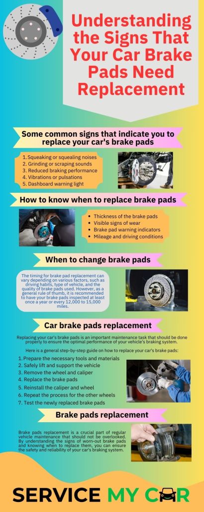 Signs That Your Car Brake Pads Need Replacement
