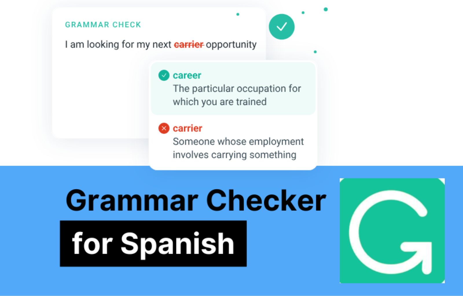 Grammar Checker Español