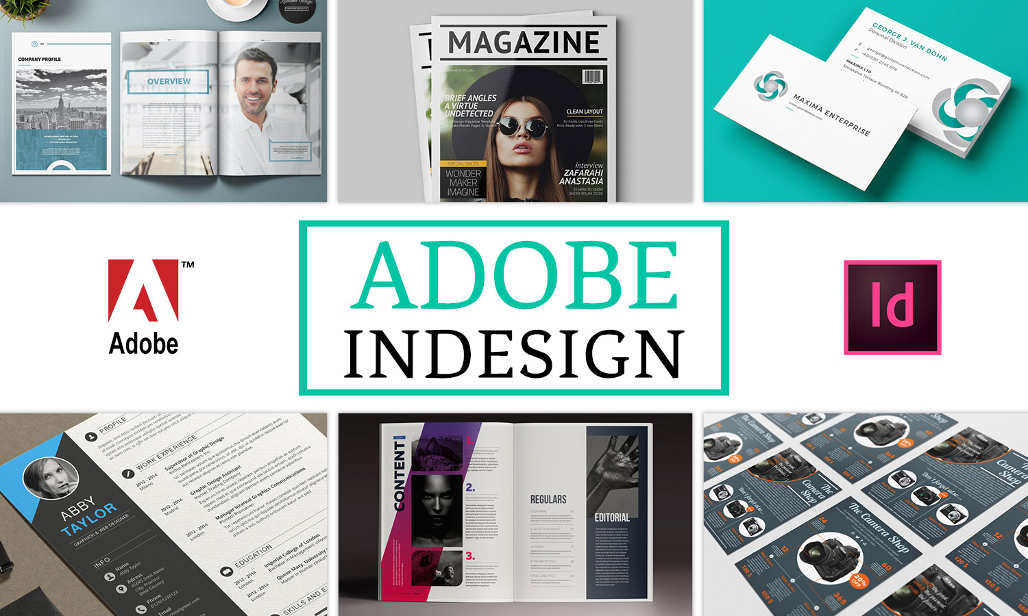 Adobe InDesign tạo ra những trang bố cục chuyên nghiệp và sáng tạo
