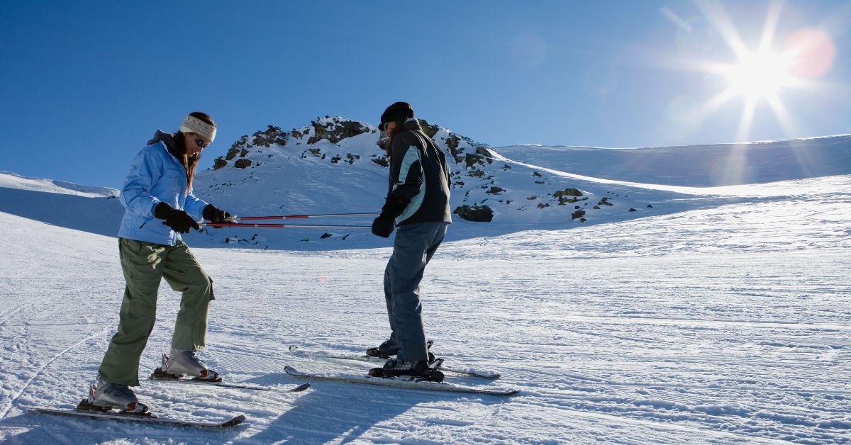 dove imparare a sciare