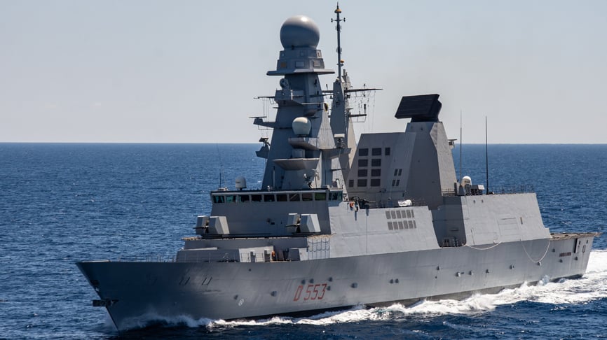 The 10 Strongest Navies in Europe Today