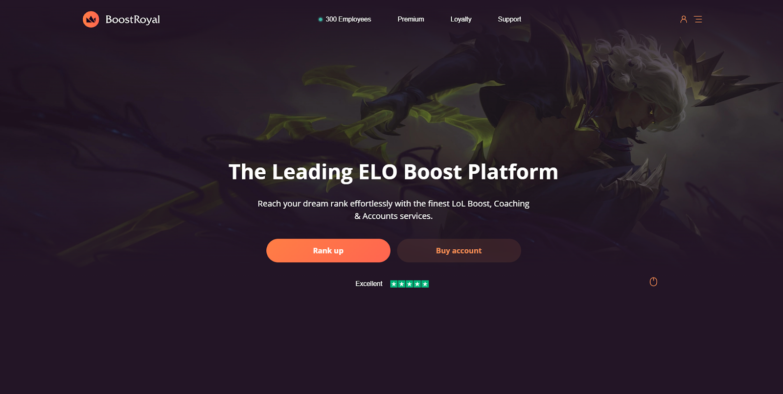 Elo Boost Royal League of Legends Boosting
