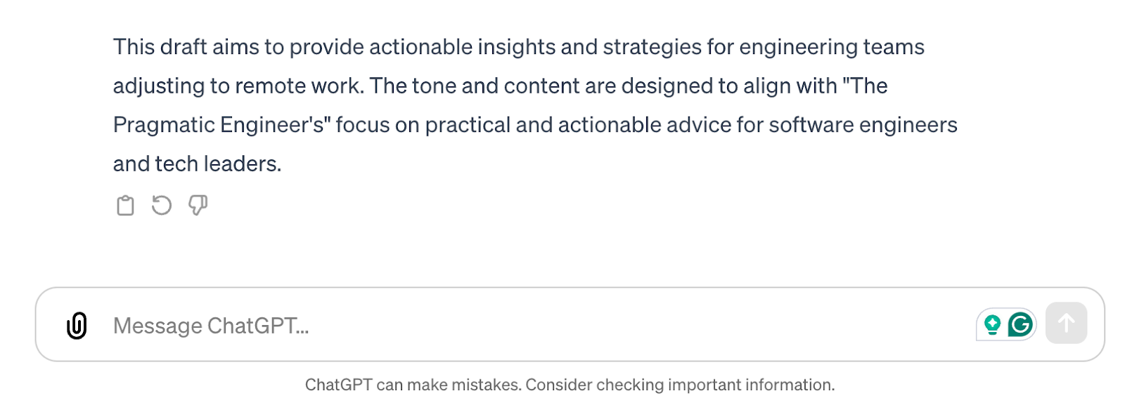 Prompt to ChatGPT (GPT-4): “Write a guest post for The Pragmatic ...