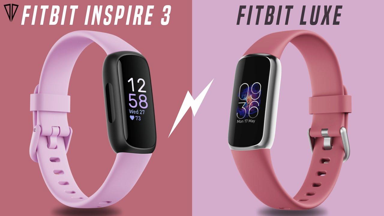 Fitbit Luxe vs Inspire 3: In-depth Review for Fitness Buffs