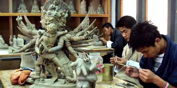 School of Arts and Crafts Thimphu - Zorig Chusum, Visit | HeavenlyBhutan