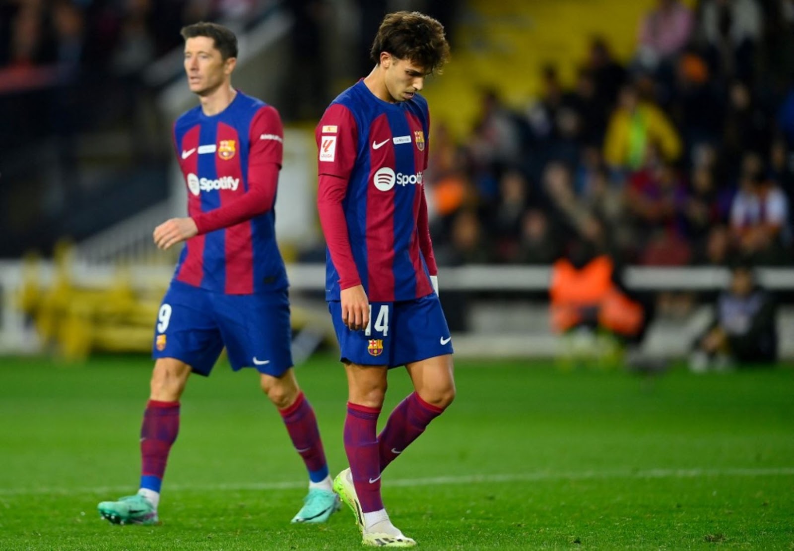 Barcelona pierde el paso en la Liga de España