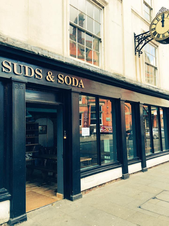 Suds & Soda Club in Derby