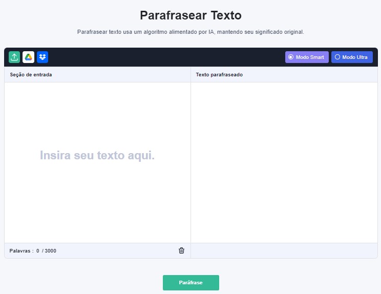 Melhores ferramentas de Parafraseamento Paraphrasing-Tool.Net - qual a melhor ferramenta para paráfrase 