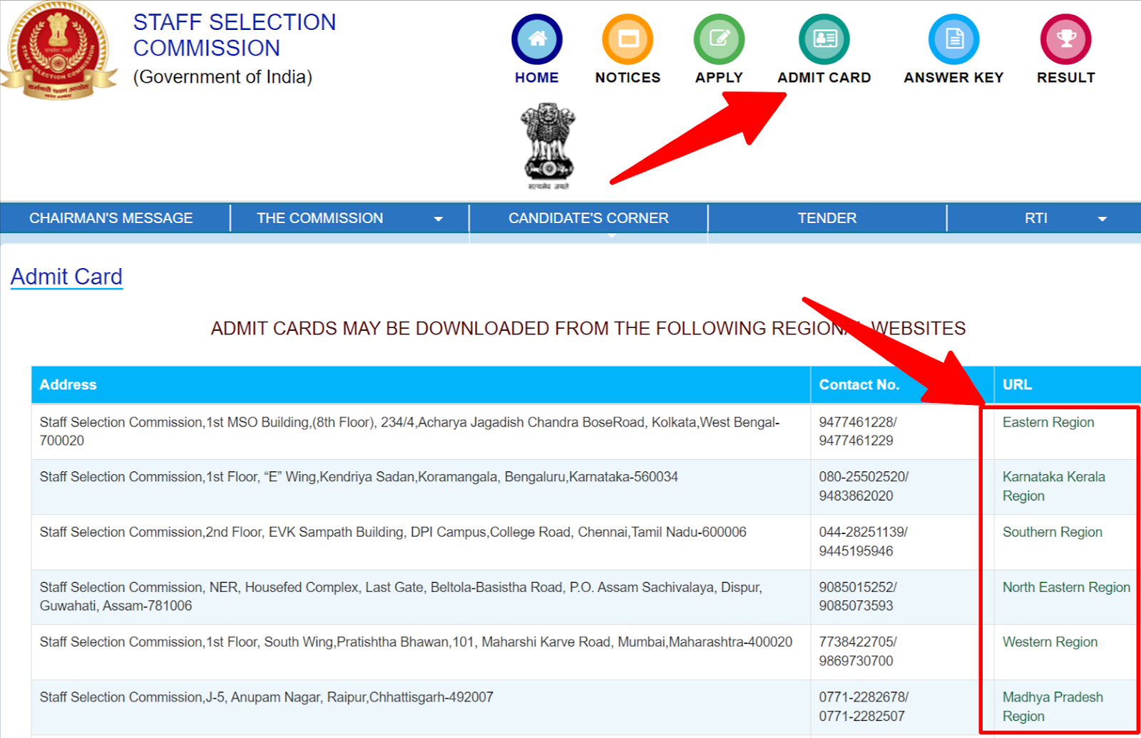 SSC GD Admit Card 2024 