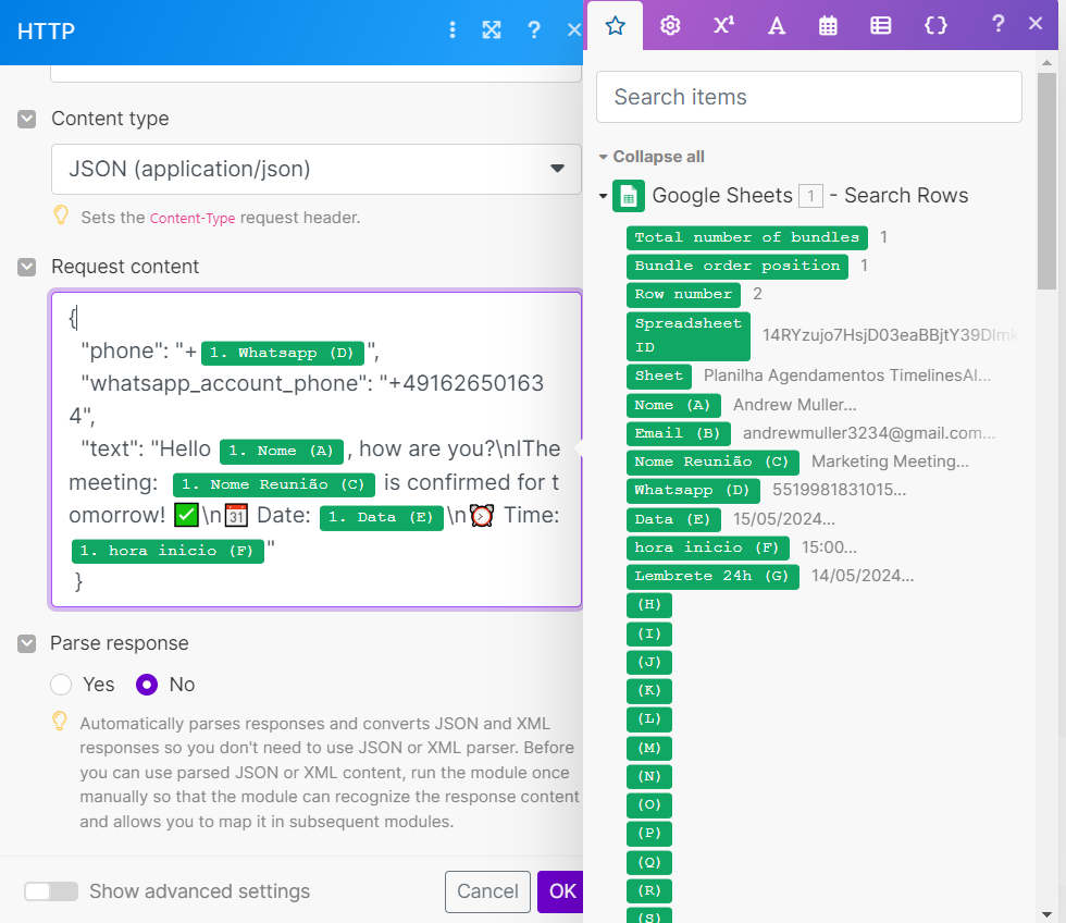 Integração Make #2: Calendly, WhatsApp и Pipedrive - TimelinesAI