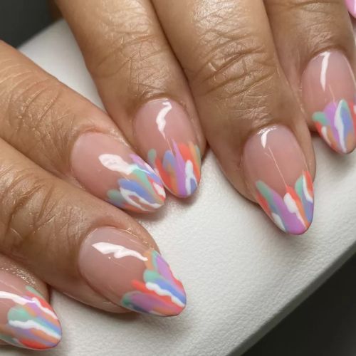 Bikin Kuku Terlihat Cute Berikut Inspirasi Pastel Nail Art Yang Fresh Dan Menggemaskan