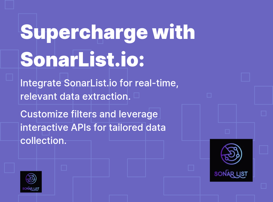 SonarList.io: Elevating Your Data Collection Game