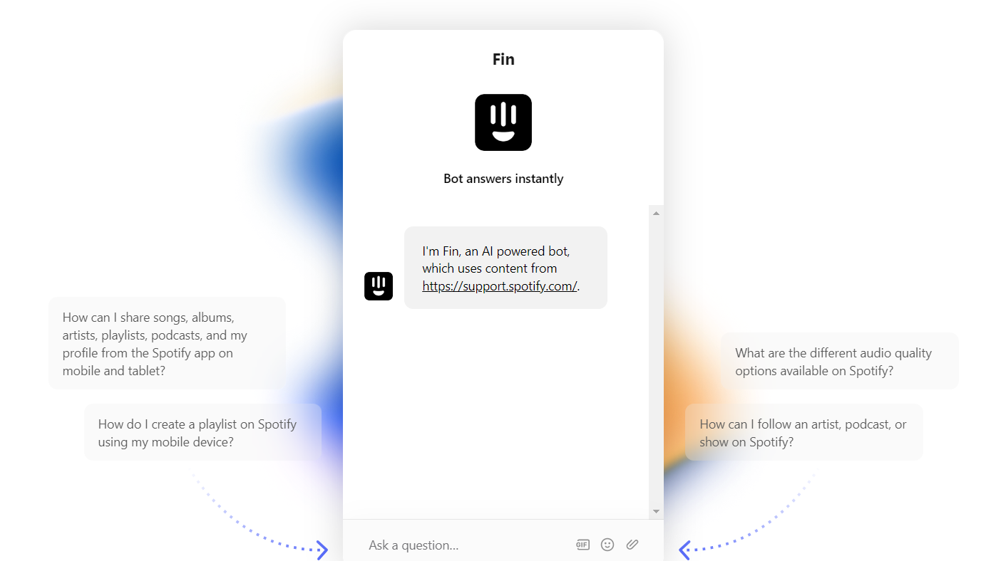 Intercom chatbot