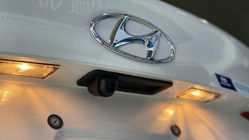Hyundai Accent 2024 với trang bị camera lùi