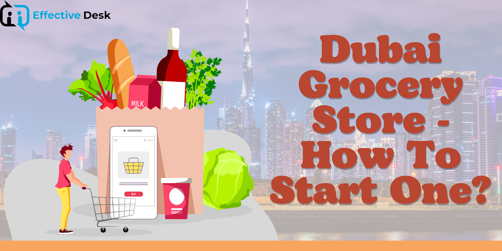 How To Open A Grocery Store In Dubai?