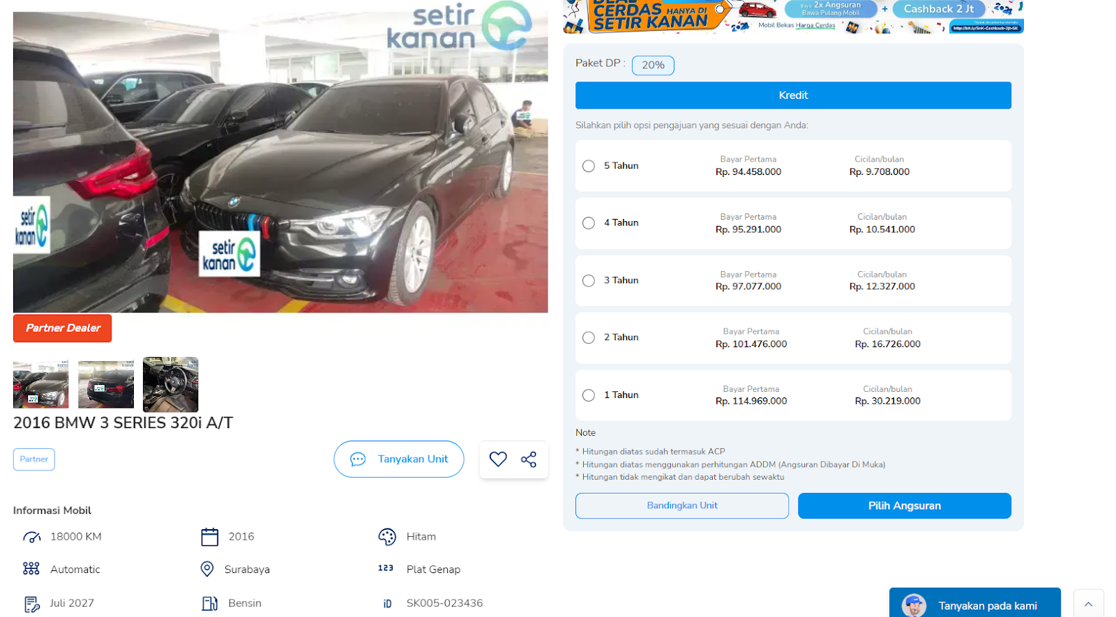 Rekomendasi BMW 320i Bekas Simak Kelebihan dan Kekurangannya! Setir