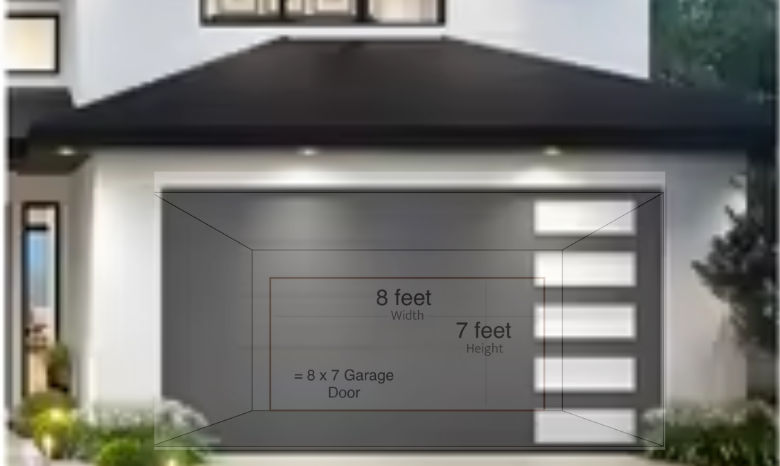 8x7 garage door