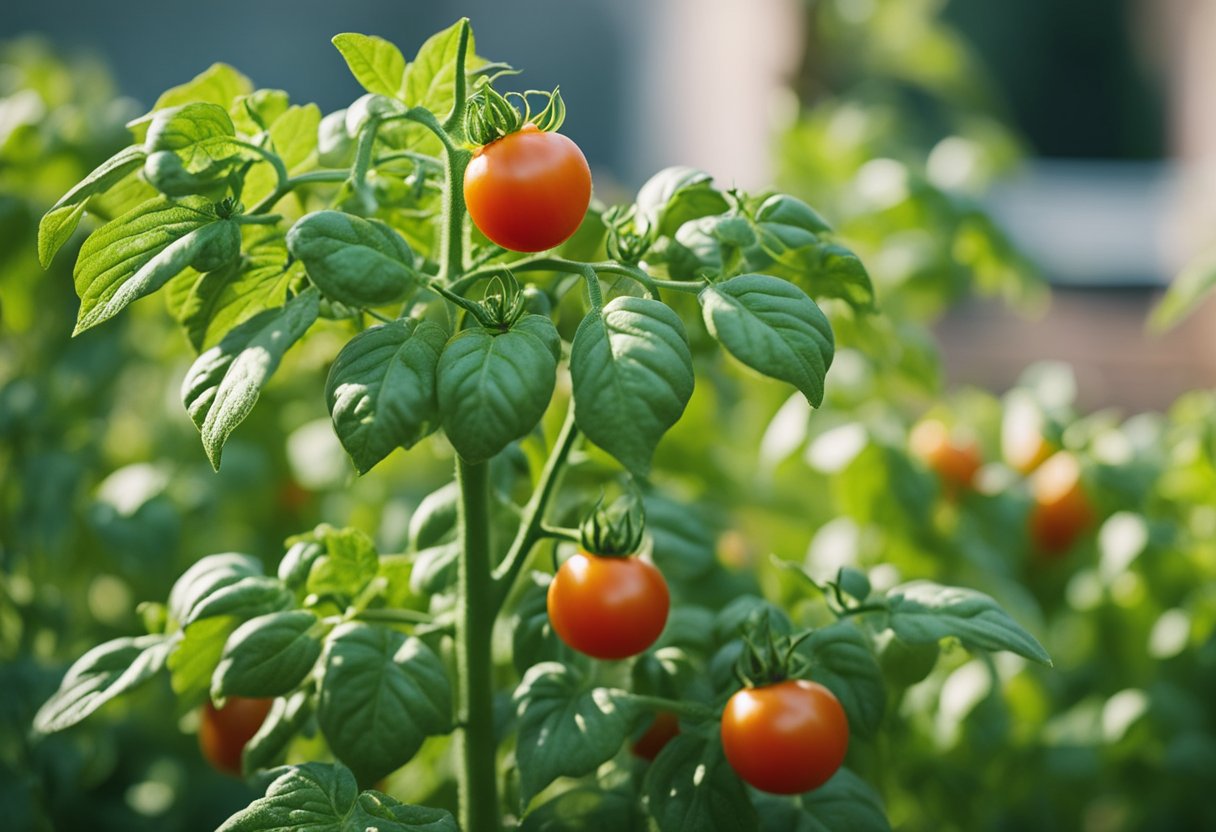 Cultivation of Jersey Devil Tomato