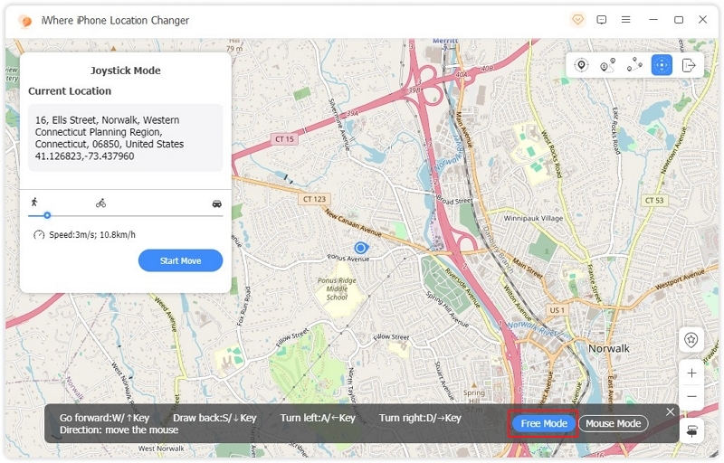 iWhere iPhone Location Changer 7 | Maractus Pokemon Go Location Coordinates