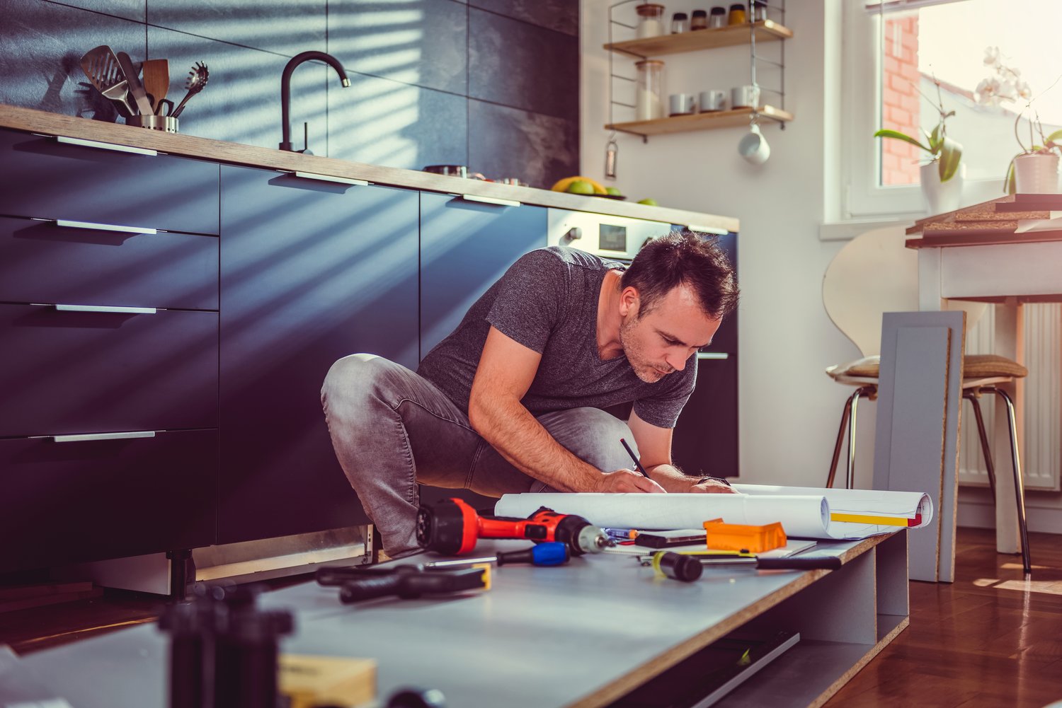 Upgrading Home Maintenance