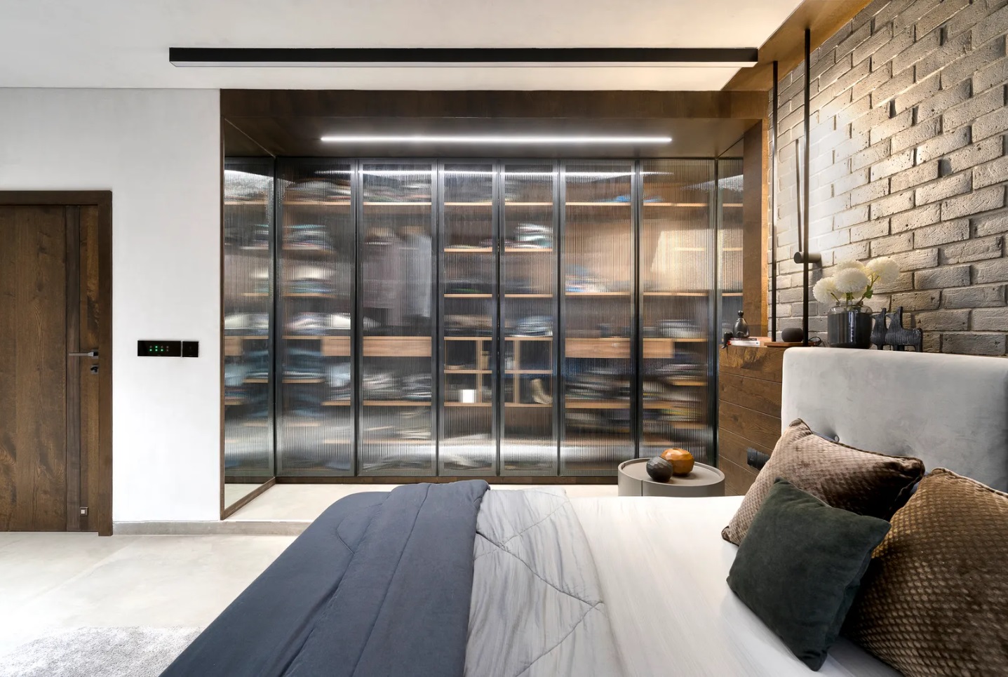 Kamar Tidur Sederhana pada Rumah Dhara 