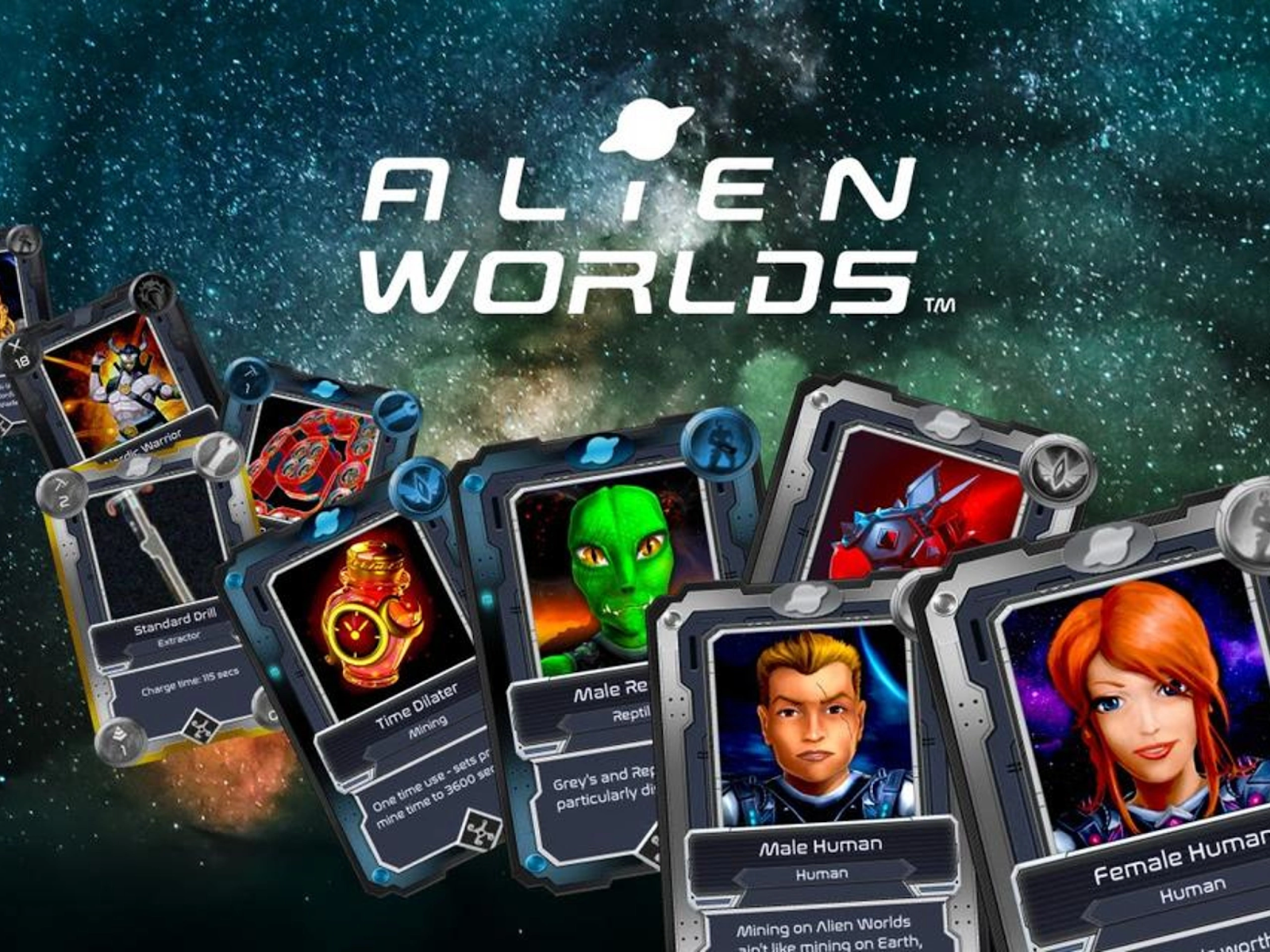 Alien Worlds: A Play to earn games platform