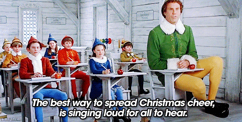 Elf Spread Christmas Cheer GIFs 