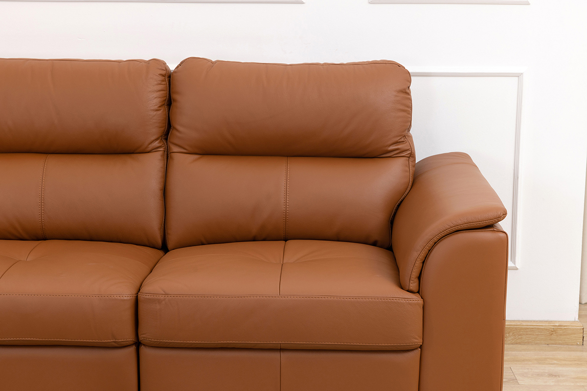 Sofa da thật Malaysia mã 9412B