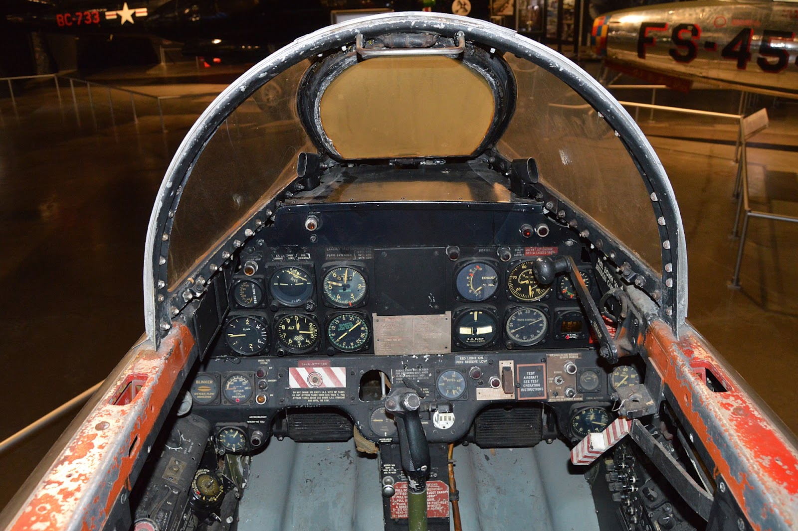 Lockheed F-94A Starfire > National Museum of the United States Air Force™ > Display