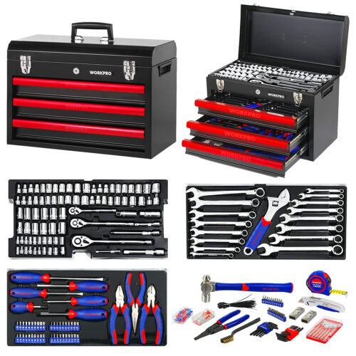 WORKPRO Tool Set 408 ชิ้น