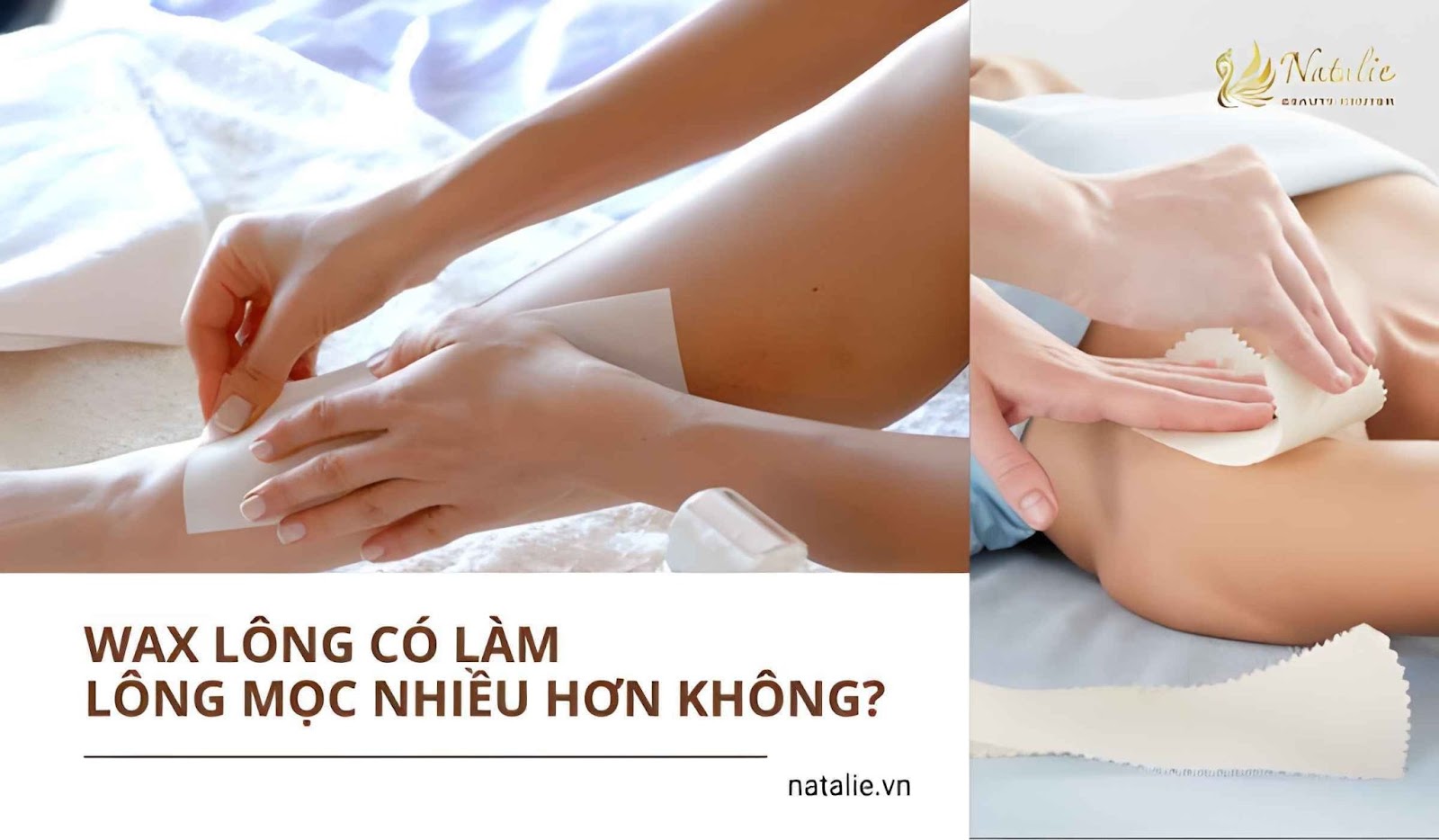 wax lông có làm lông mọc nhiều hơn không