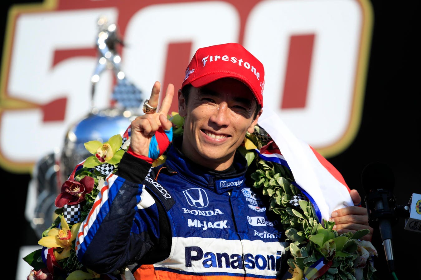 Two-Time Indianapolis 500 Winner Takuma Sato Joins Chip Ganassi Racing As  Oval Driver For 2023 NTT IndyCar Series