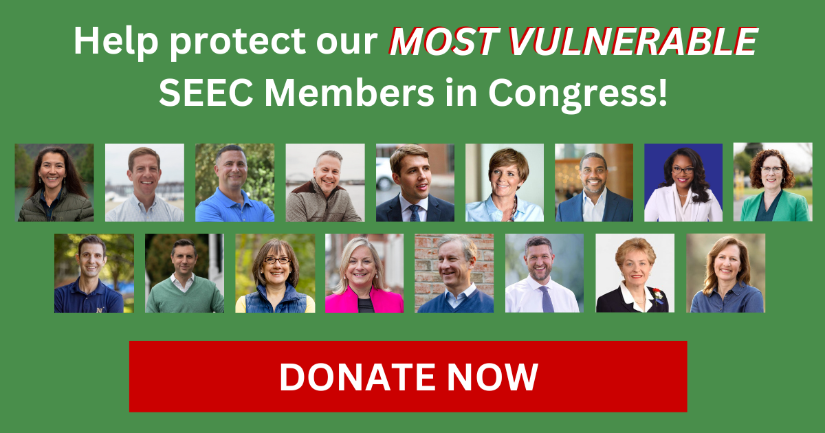 Help protect our MOST VULNERABLE SEEC Members in Congress!