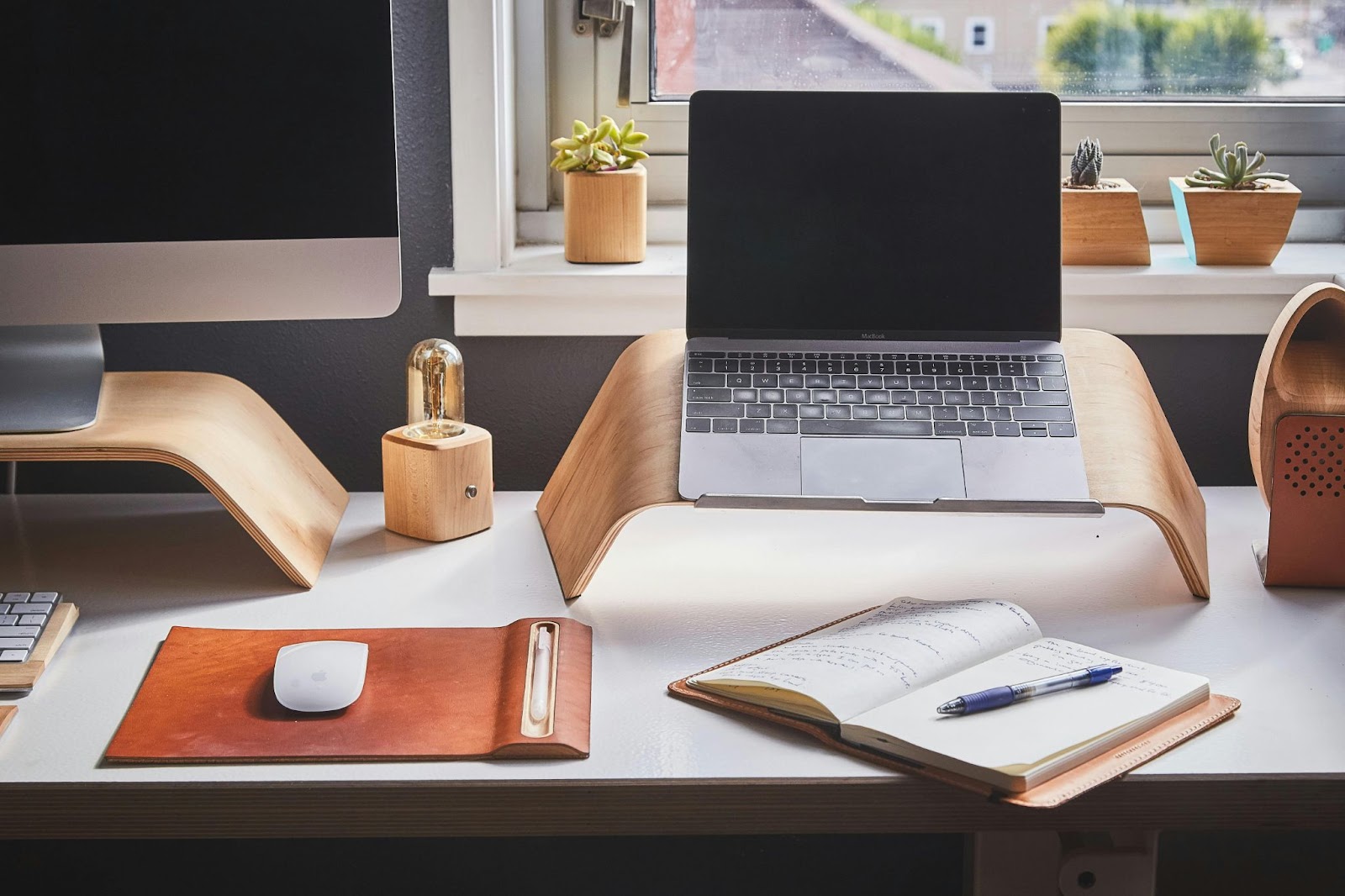 home office desk organization