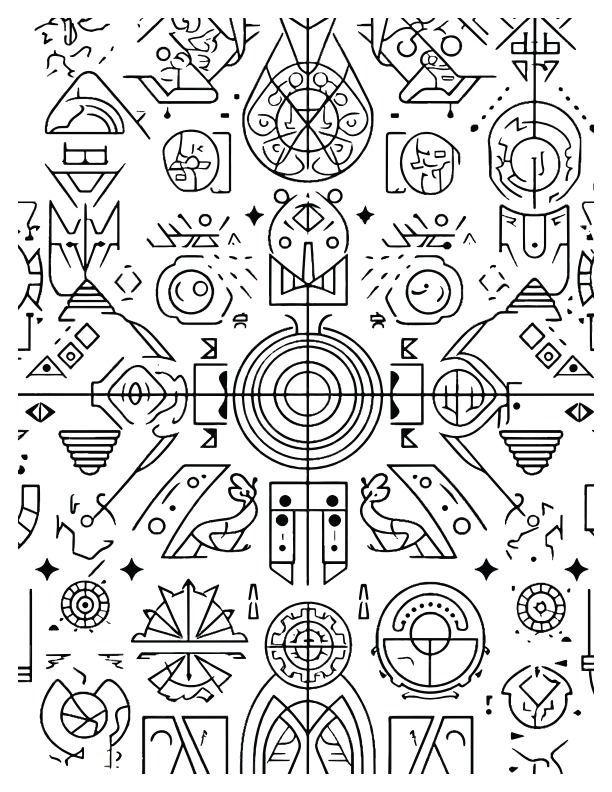 American Art Coloring Pages05