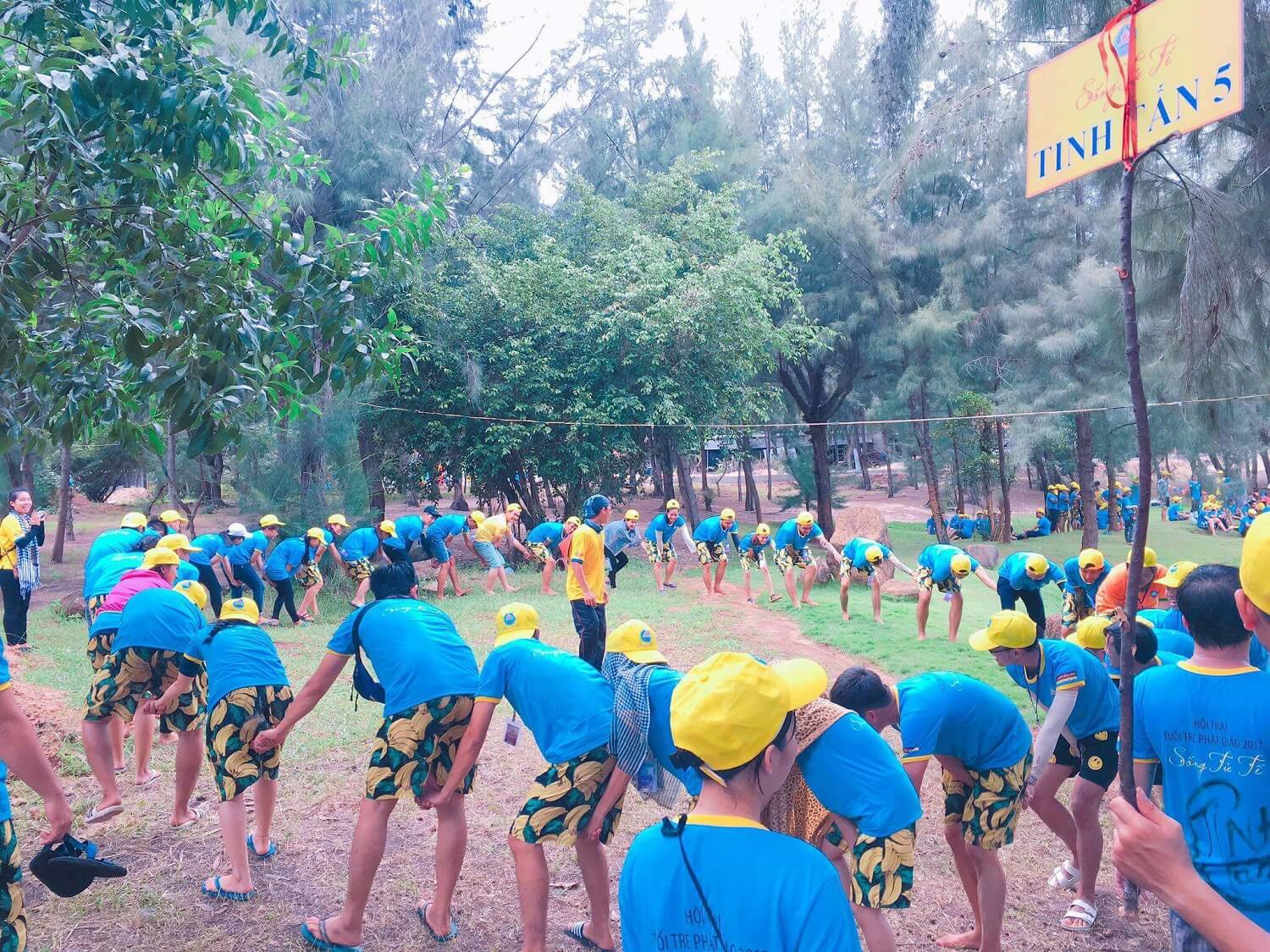 Zenna Pool Camp là địa điểm chơi team building yêu thích của giới trẻ