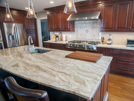 Brown Fantasy Marble for Countertops