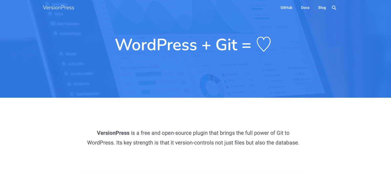 Host Wordpress on Github