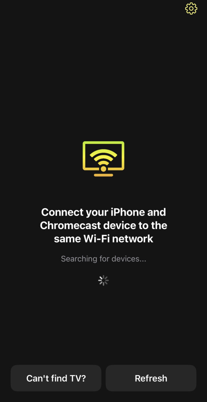 Connexion DoCast : Cast to Chromecast TV
