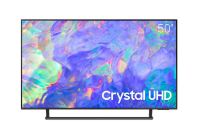 Samsung Smart TV Crystal UHD 4K CU8500 Series dengan AirSlim Design