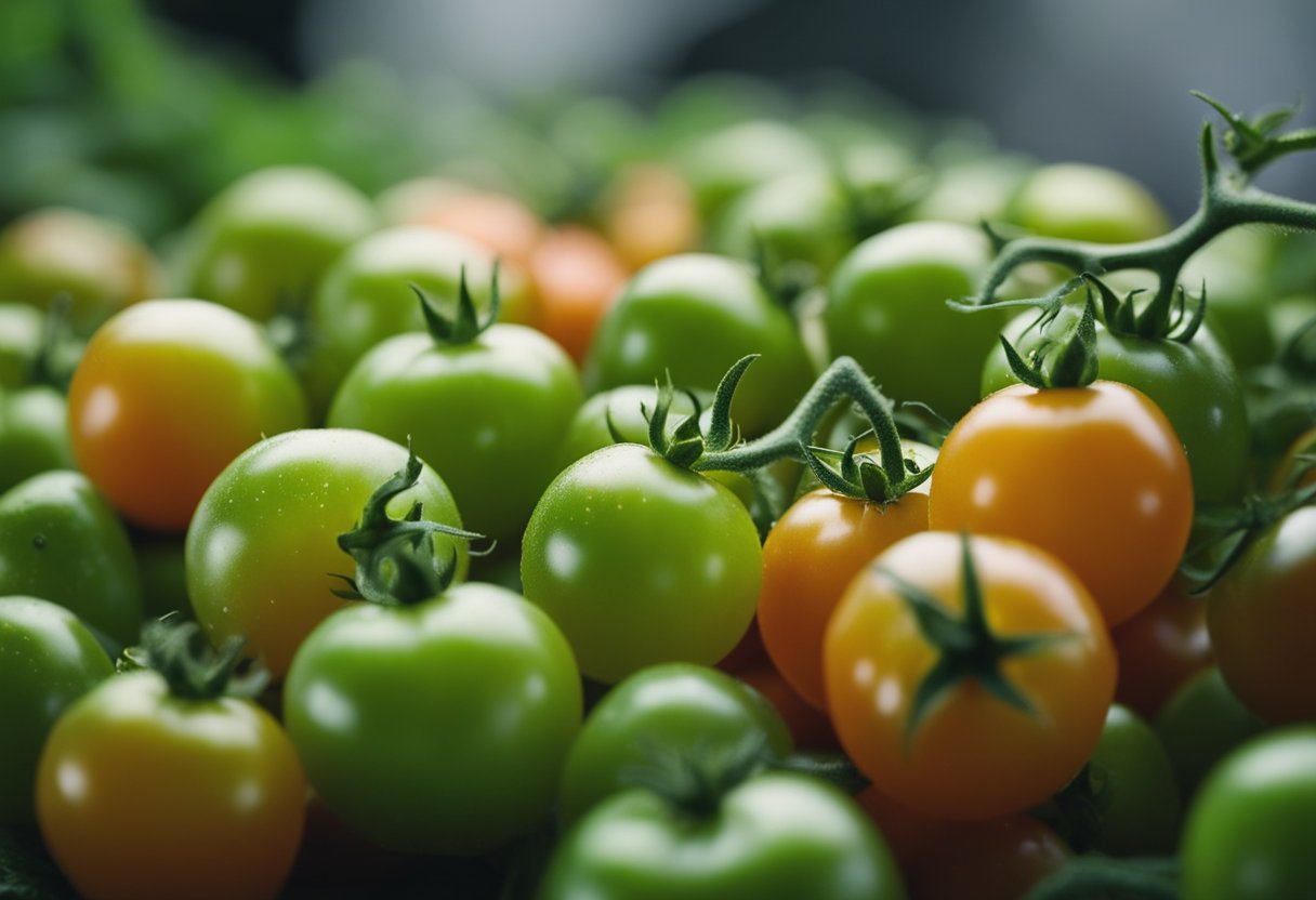 Understanding Green Cherry Tomatoes