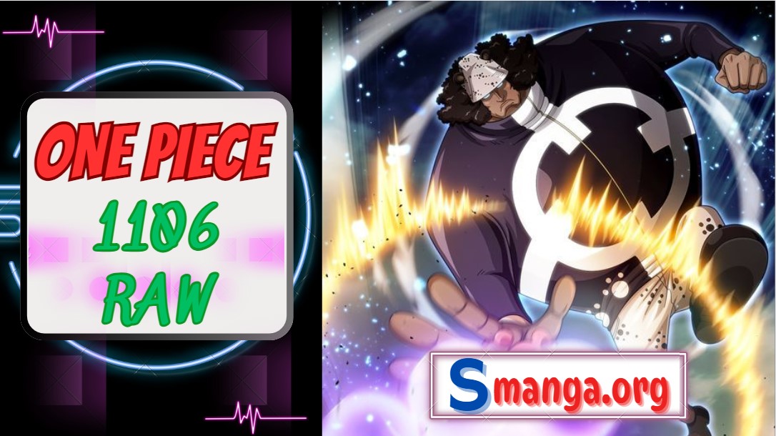 ワンピース1106話 RAW English – One Piece 1106 RAW English