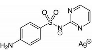 Silver sulfadiazine